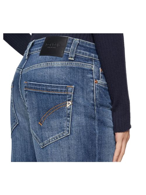 KOONS DONDUP | DP268.DSE340D.HS3800 BLU